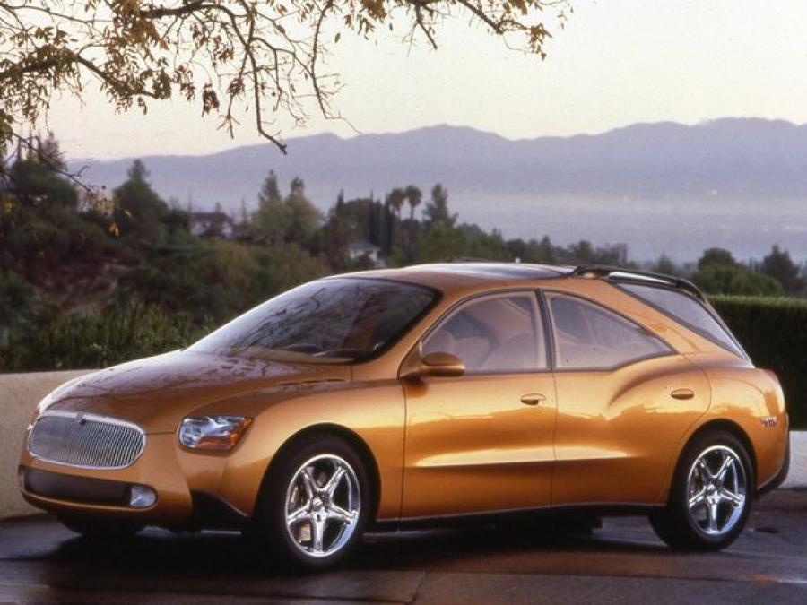  Buick Signia Concept 1998 года  (фото 8 из 12)